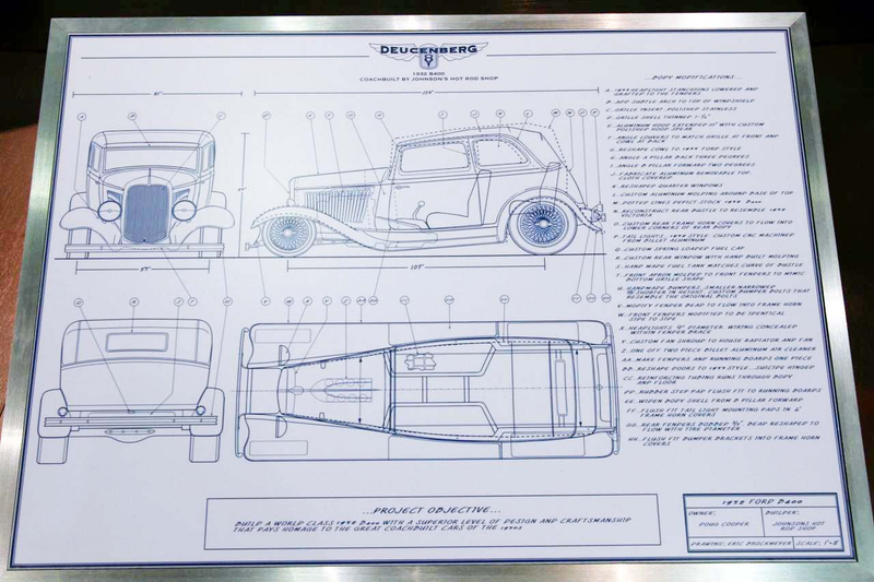 Illustration for article titled 2009 Detroit Autorama: The Duecenberg, A Ridler Contender For Sure